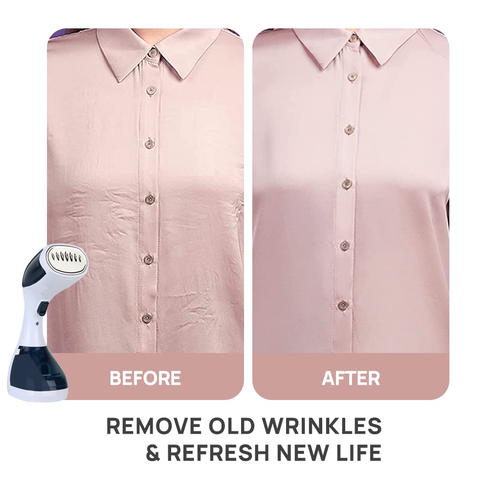 مكوة محمولة لكي الملابس بالبخار بقوة 1100 واط