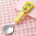 طقم معالق اطفال شكل سبونج بوب 3 قطع