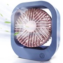 مروحة مكتب ميني دوارة ب 3 سرعات مختلفة قابلة للشحن