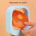 مروحة مكتب ميني دوارة ب 3 سرعات مختلفة قابلة للشحن