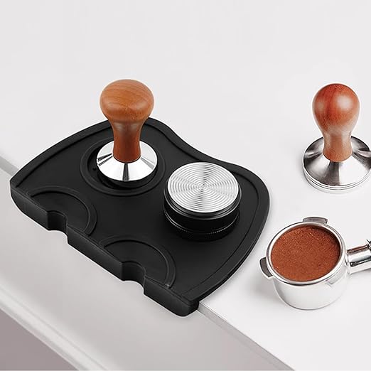 قاعده مكبس الاسبريسو مانعة للانزلاق لتنظيم ادوات الباريستا