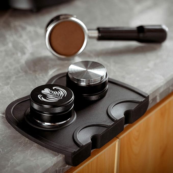 قاعده مكبس الاسبريسو مانعة للانزلاق لتنظيم ادوات الباريستا