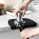 قاعده مكبس الاسبريسو مانعة للانزلاق لتنظيم ادوات الباريستا