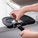 قاعده مكبس الاسبريسو مانعة للانزلاق لتنظيم ادوات الباريستا