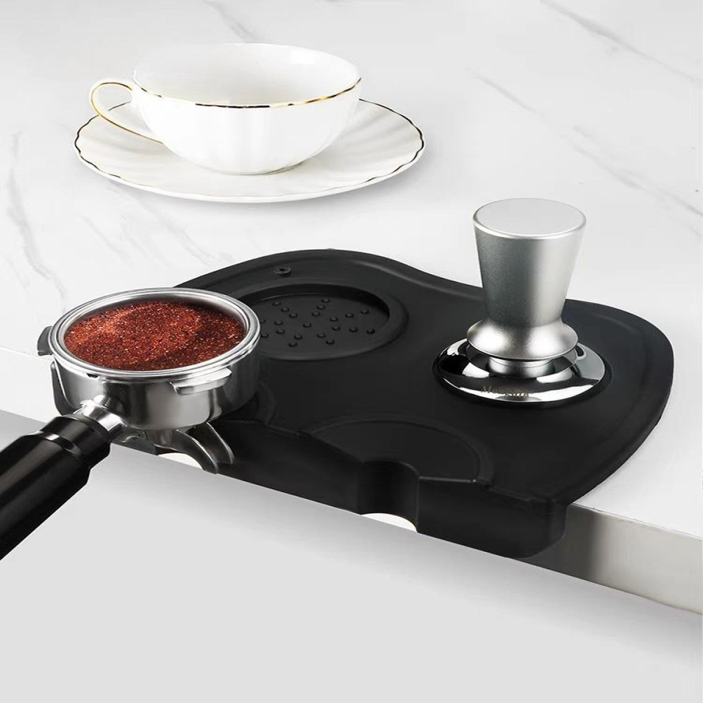 قاعده مكبس الاسبريسو مانعة للانزلاق لتنظيم ادوات الباريستا