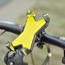 حامل موبايل للدراجات النارية والعجل قابل للتعديل مع ماسك مضاد للاهتزاز
