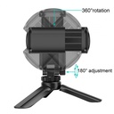 حامل موبايل ميني دوار للمكتب قابل للتعديل