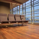 بديل الباركية الاصق مقاس 7.5 * 45 سم لتجديد ديكور المنزل باللون الخشبي