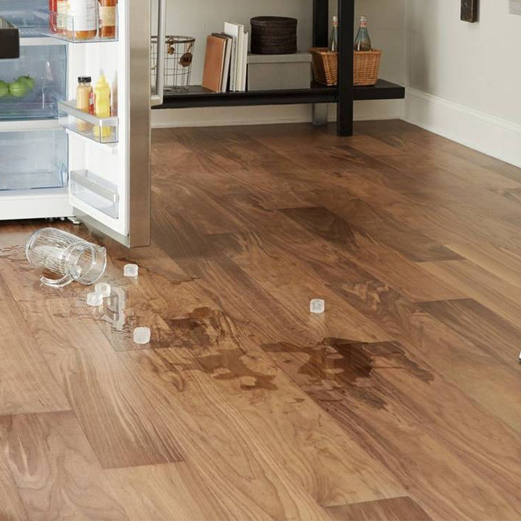 بديل الباركية الاصق مقاس 7.5 * 45 سم لتجديد ديكور المنزل باللون البني الفاتح