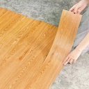 بديل الباركية الاصق مقاس 7.5 * 45 سم لتجديد ديكور المنزل باللون الخشبي