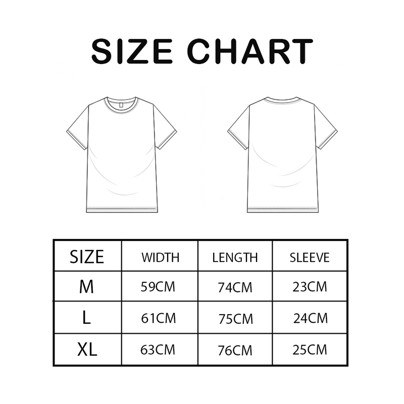 M TV تيشيرت اوفر سايز قطن باللون الاحمر للرجال
