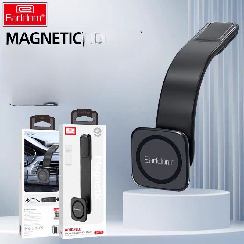 حامل موبايل للسيارات بتصميم مبتكر قابل للطي بتثبات قوي