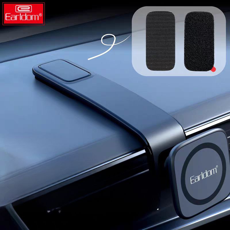 حامل موبايل للسيارات بتصميم مبتكر قابل للطي بتثبات قوي