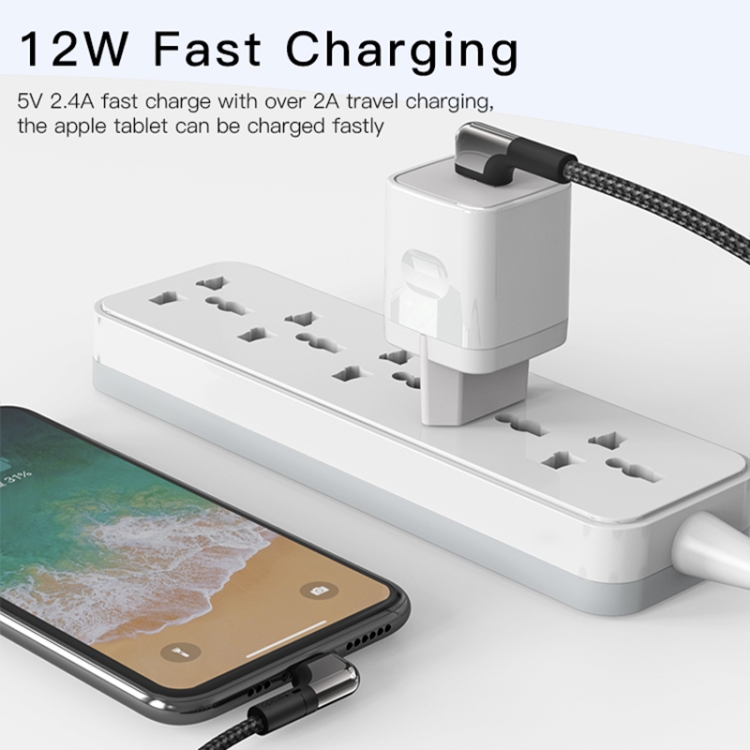 كابل تايب سي شحن سريع بتصميم مبتكر لمنع الانقطاع