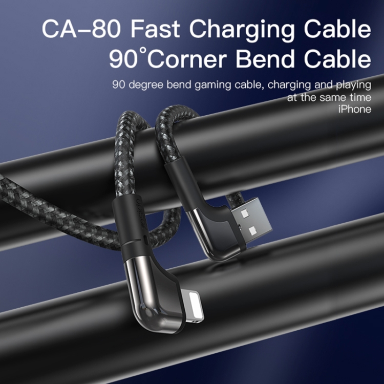 كابل تايب سي شحن سريع بتصميم مبتكر لمنع الانقطاع