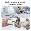 كابل تايب سي شحن سريع بتصميم مبتكر لمنع الانقطاع