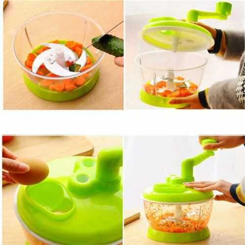 تويستا قطاعة ومفرمه يدويه سهلة الاستخدام لتقطيع جميع انواع الخضار والبصل واللحوم