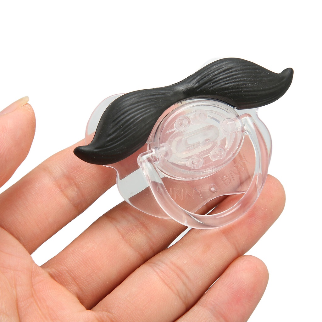 سكاتة ( تيتينا ) اطفال شكل شنب من السيليكون الامن علي الاطفال