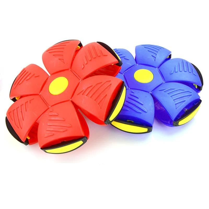 كرة الطبق الطائر للأطفال والكبار لإستمتاع واللعب