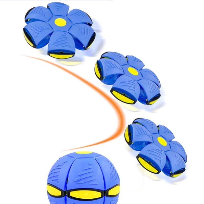 كرة الطبق الطائر للأطفال والكبار لإستمتاع واللعب