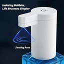 ديسبنسر صابون فوم أوتوماتيكي بسينسور حساس قابل للشحن