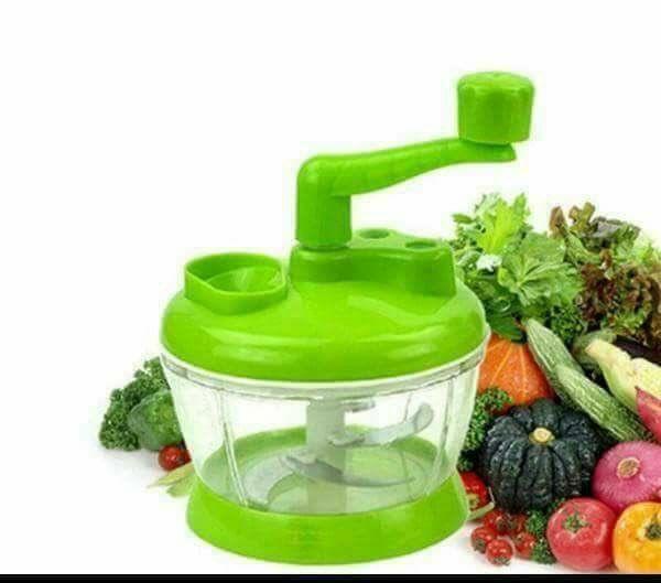 تويستا قطاعة ومفرمه يدويه سهلة الاستخدام لتقطيع جميع انواع الخضار والبصل واللحوم