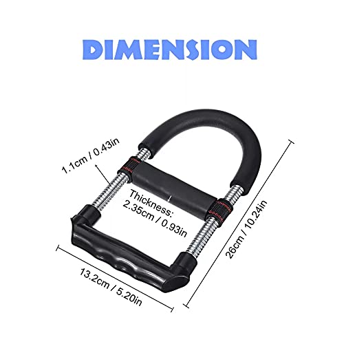 اداة تدريب وتمرين لتقوية قبضة اليد و المعصم قابل للتعديل