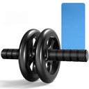 اداة تمرين وشد وتنحيف عضلات البطن مع سجادة لحماية الركبة