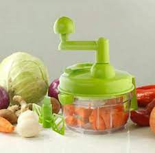 تويستا قطاعة ومفرمه يدويه سهلة الاستخدام لتقطيع جميع انواع الخضار والبصل واللحوم