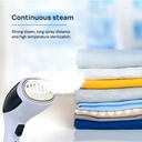 مكوة محمولة لكي الملابس بالبخار بقوة 1100 واط