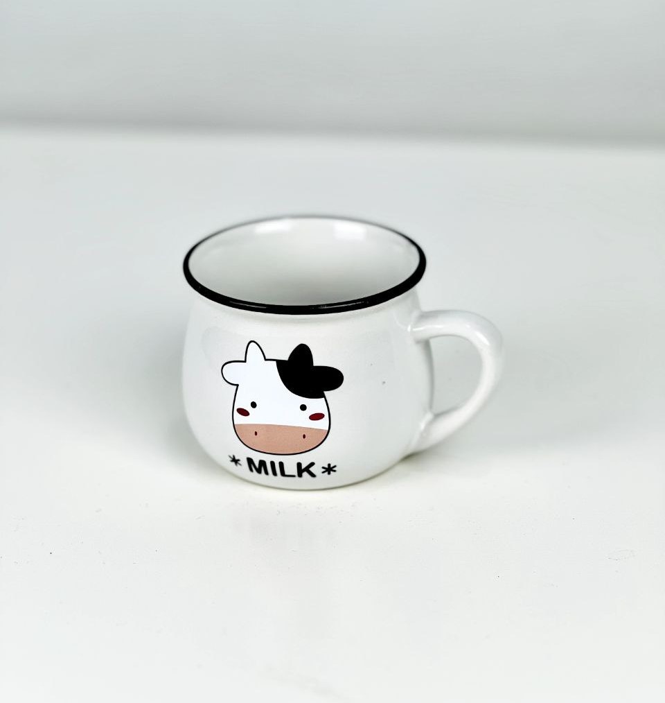 مج بورسلين ميني للمشروبات الباردة والساخنة 150 مللي