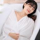 فوطة الإستحمام الكبيرة المضغوطة للإستخدام مرة واحدة للسفر والرحلات