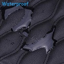 مسند سيارة جلد مبطن مقاوم للماء  لراحة الذراع اثناء القيادة