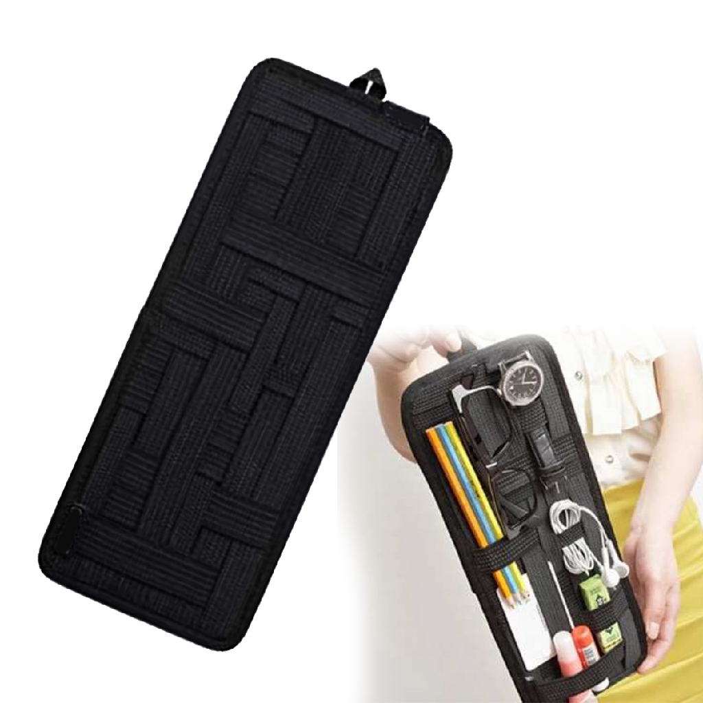 لوحة تنظيم الأدوات في السيارة متعددة الوظائف للتعليق في الشماسة