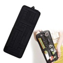 لوحة تنظيم الأدوات في السيارة متعددة الوظائف للتعليق في الشماسة