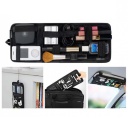 لوحة تنظيم الأدوات في السيارة متعددة الوظائف للتعليق في الشماسة