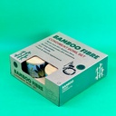 طقم برطمانات ملامين 4 قطع بحامل خشبي للتوابل والشاي والسكر بمعالق لسهولة الأستخدام