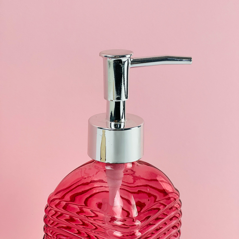 ديسبنسر صابون يد وشاور جل من الزجاج 400  مللي