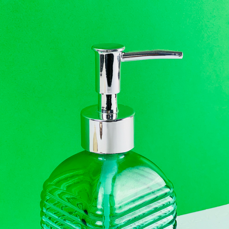 ديسبنسر صابون يد وشاور جل من الزجاج 400  مللي