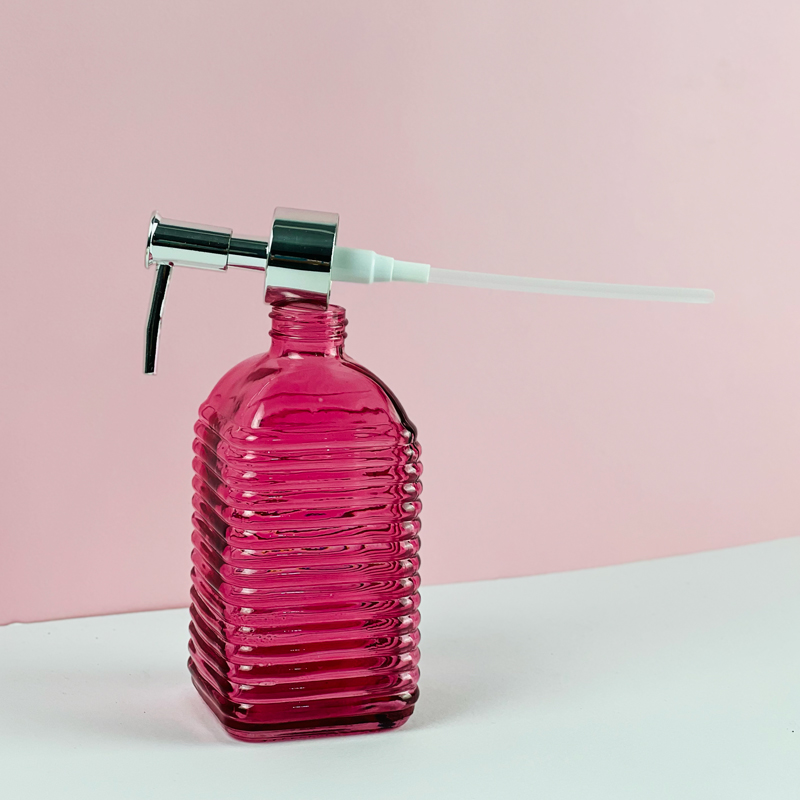 ديسبنسر صابون يد وشاور جل من الزجاج 400  مللي