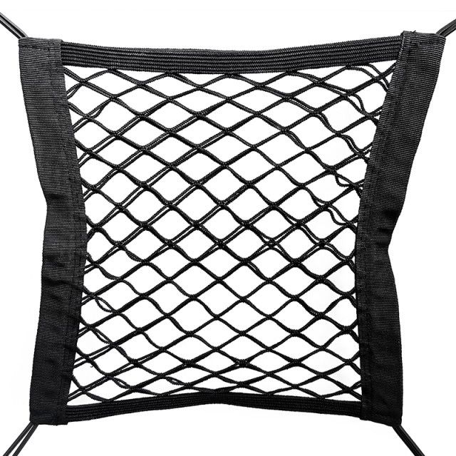 شبكة السيارة المرنة لحماية الأطفال ووضع الأشياء المختلفة