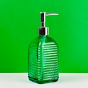 ديسبنسر صابون يد وشاور جل من الزجاج 400  مللي