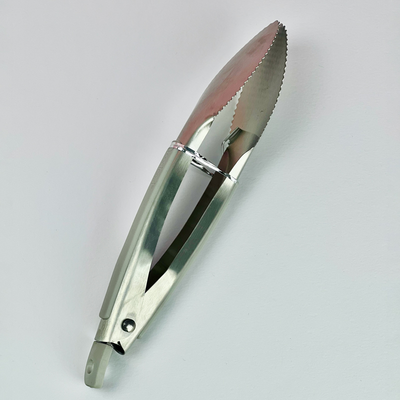 طقم توزيع سيليكون بيد خشب 4 قطع