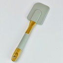 طقم توزيع سيليكون بيد خشب 4 قطع