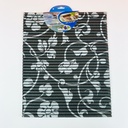 مفرش لتجفيف الاطباق والاواني والأكواب غير قابل للأنزلاق  قابل للطي لسهولة التخزين