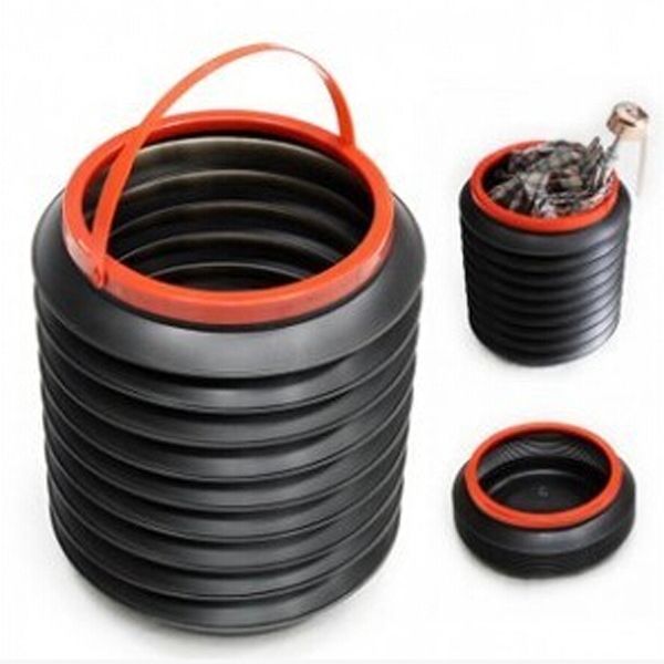 باسكت السيارة المتعدد الإستخدام القابل للطي للمحافظة على نظافة السيارة