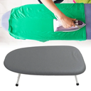 ترابيزة مكوة ميني بارجل قابلة للطي وجزء لحمل المكواه