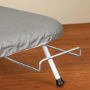 ترابيزة مكوة ميني بارجل قابلة للطي وجزء لحمل المكواه