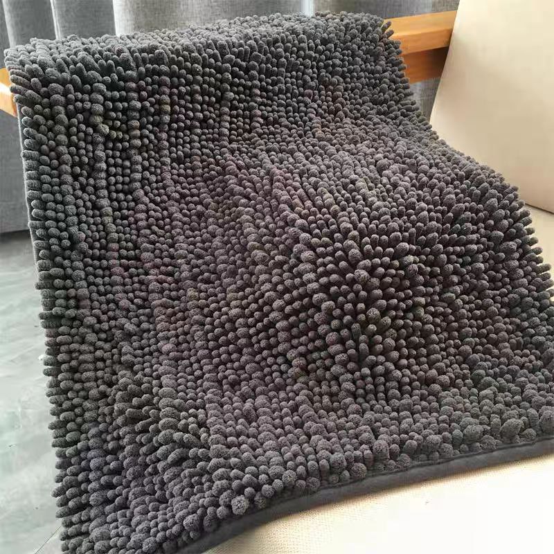 دواسة حمام وبانيو من القطيفة الناعمة مانعة للانزلاق