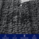 دواسة حمام وبانيو من القطيفة الناعمة مانعة للانزلاق مقاس 50 * 80 سم